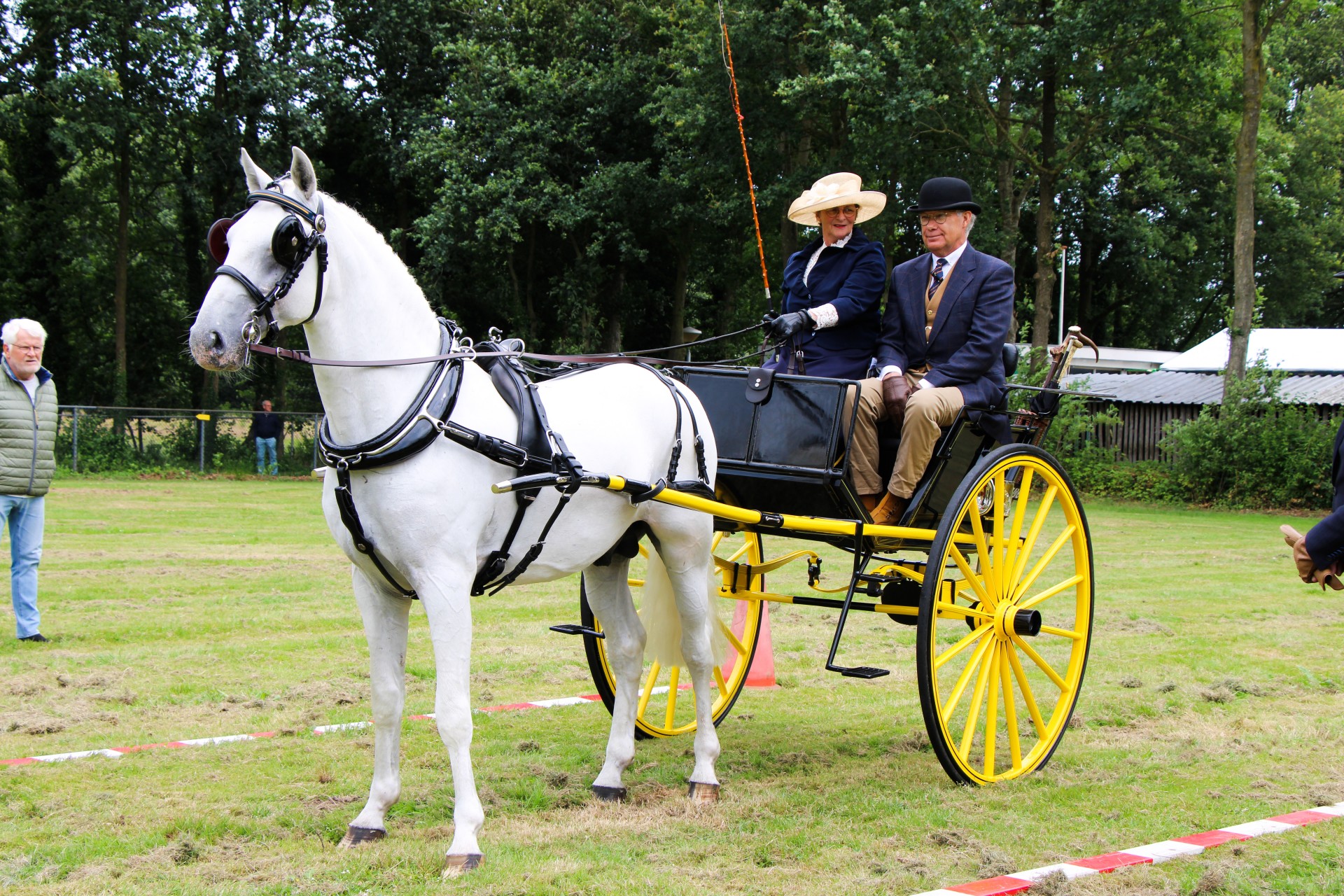 Menwedstrijd voor Traditionele Rijtuigen (Vóór 1940)