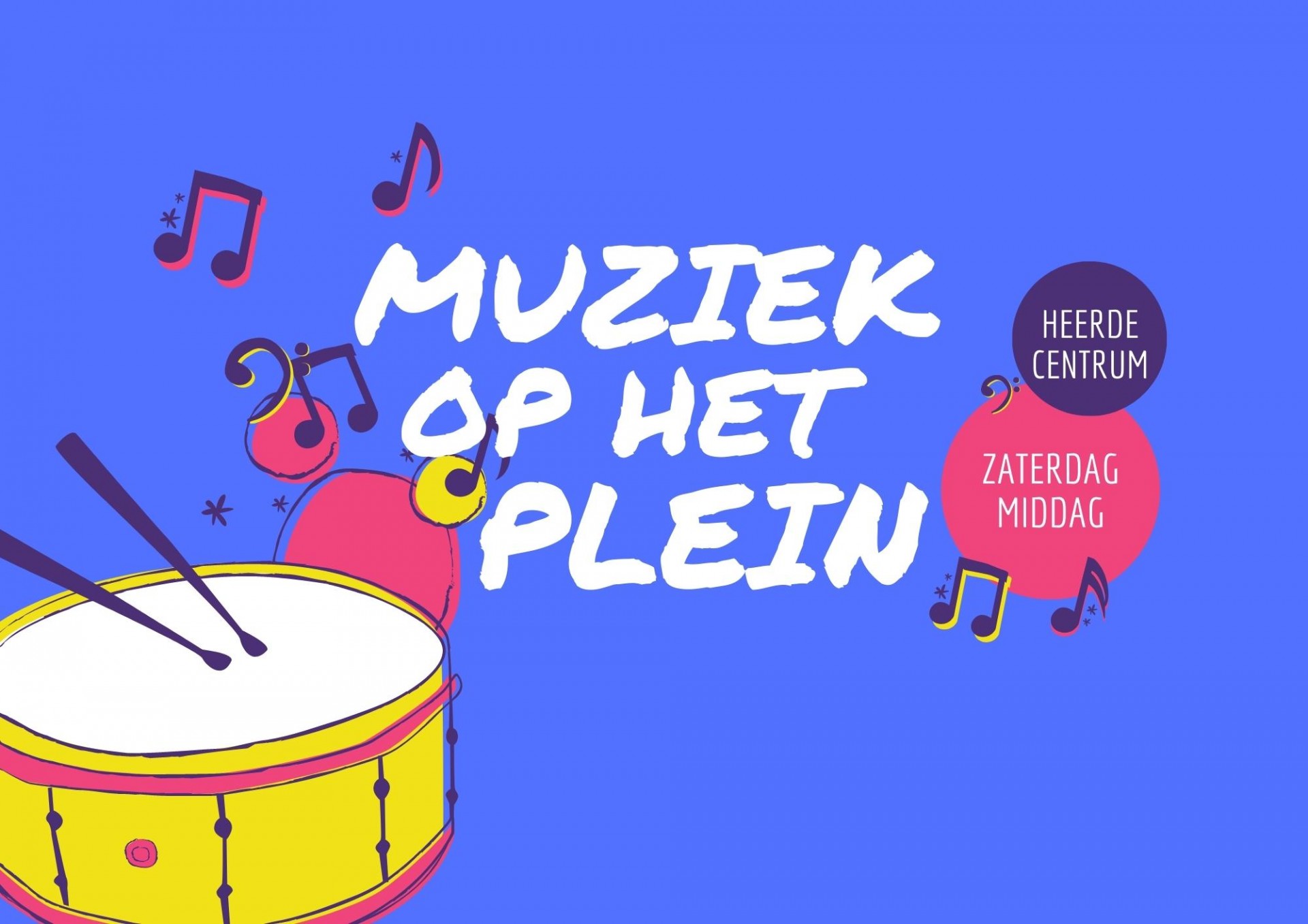 Muziek op 't plein