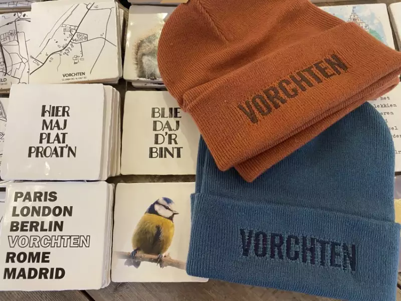 Muts roodbruin Vorchten afbeelding